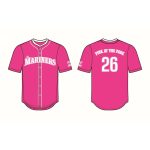 2026 Mariners Pink at the Park Jersey Giveaway