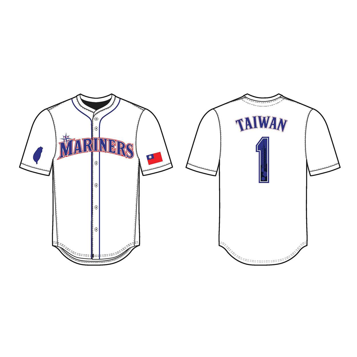 2026 Mariners Taiwanese Heritage Night Jersey Giveaway 2026 Mariners Taiwanese Heritage Night Jersey Giveaway