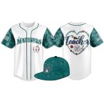 2026 Mariners Teacher Appreciation Night Baseball Jersey