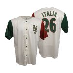 2026 Mets Italian Heritage Night Jersey Giveaway