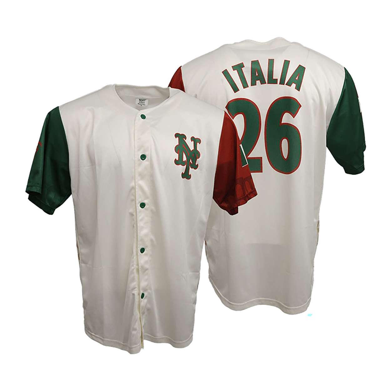 2026 Mets Italian Heritage Night Jersey Giveaway 2026 Mets Italian Heritage Night Jersey Giveaway