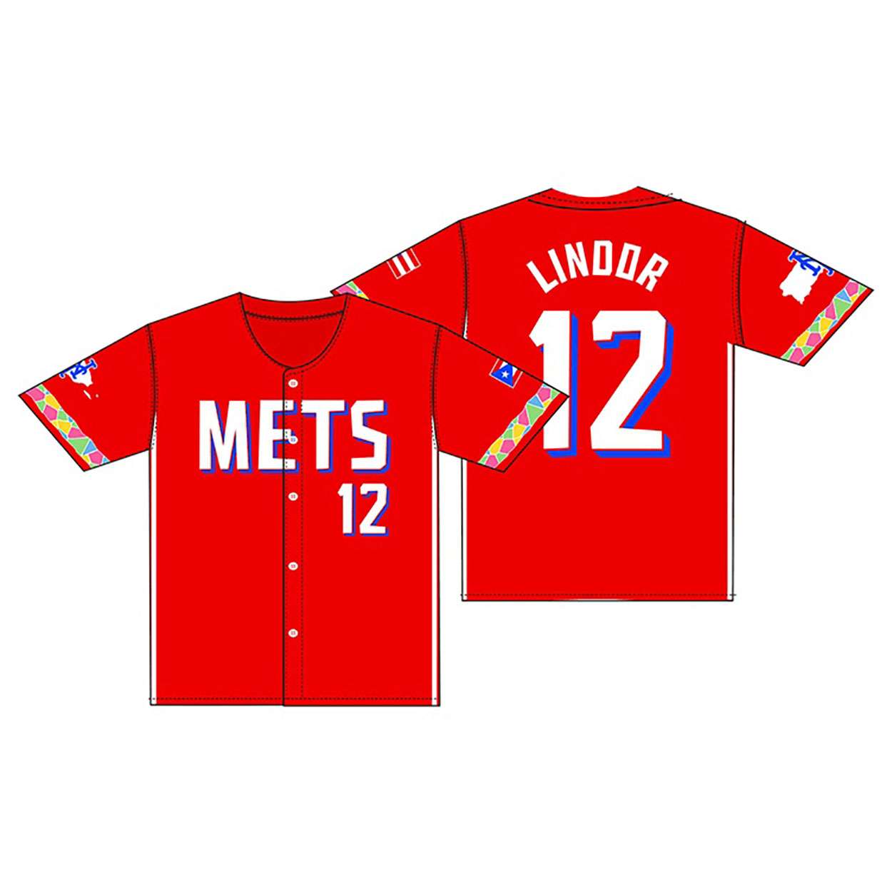 2026 Mets Puerto Rican Heritage Night Jersey Giveaway 2026 Mets Puerto Rican Heritage Night Jersey Giveaway