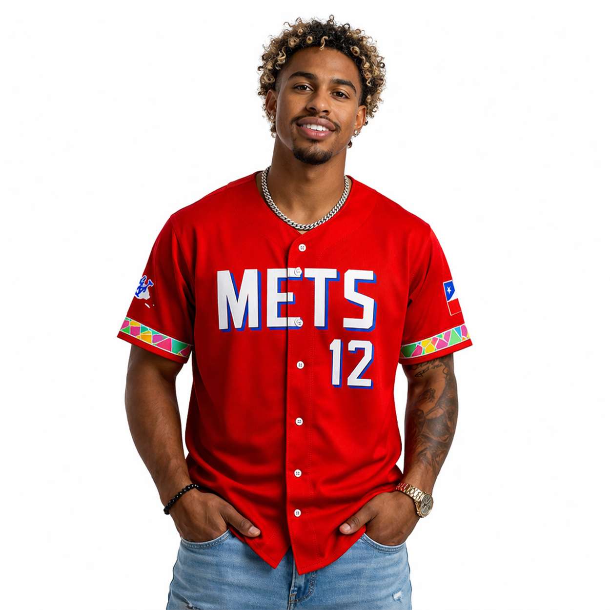 2026 Mets Puerto Rican Heritage Night Jersey Giveaway 2026 Mets Puerto Rican Heritage Night Jersey Giveaway