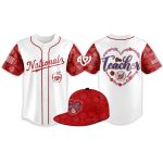 2026 Nationals Teacher Appreciation Night Baseball Jersey