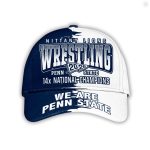 2026 Nittany Lions Wrestling 14x National Champions Classic Cap