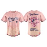 2026 Orioles Women's History Month Jersey