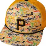 2026 Pirates Bucco Luau Snapback Giveaway