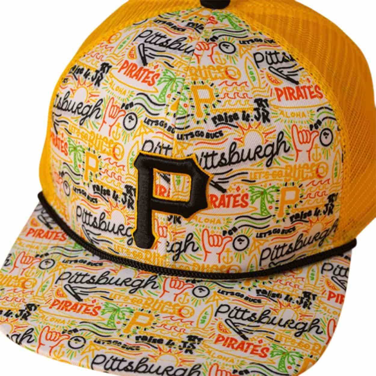 2026 Pirates Bucco Luau Snapback Giveaway 2026 Pirates Bucco Luau Snapback Giveaway