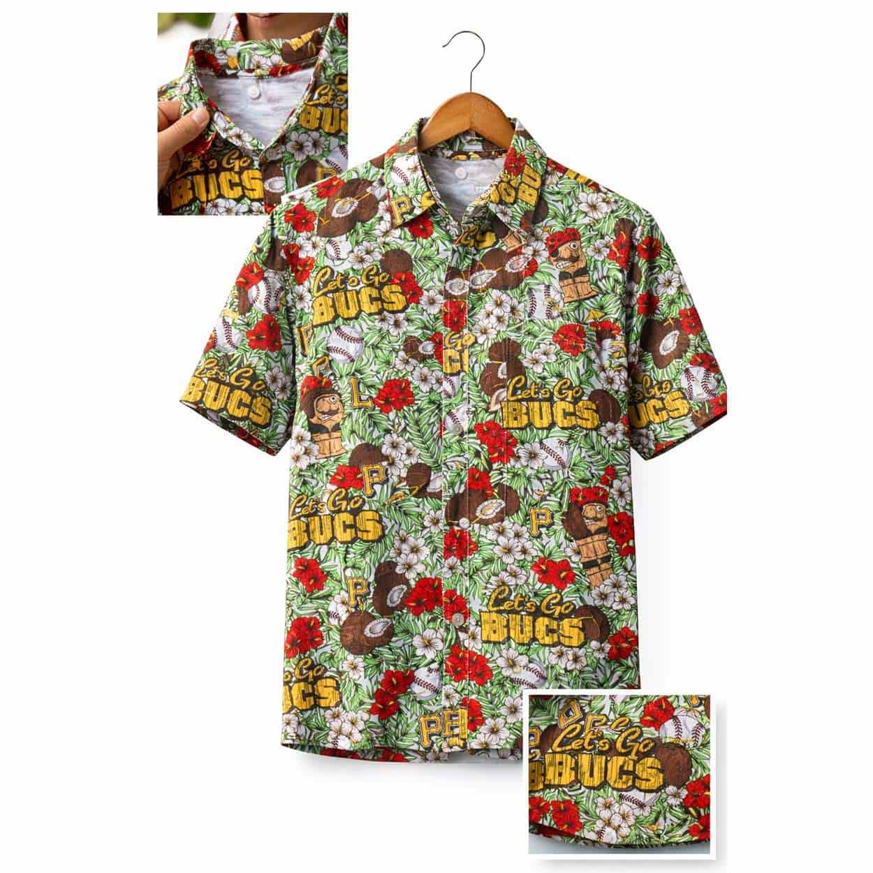 2026 Pirates Bucco Luau Weekend Hawaiian Shirt Giveaway 2026 Pirates Bucco Luau Weekend Hawaiian Shirt Giveaway