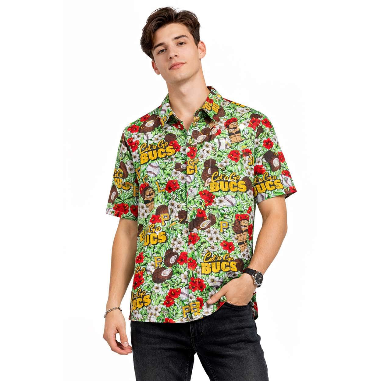 2026 Pirates Bucco Luau Weekend Hawaiian Shirt Giveaway 2026 Pirates Bucco Luau Weekend Hawaiian Shirt Giveaway