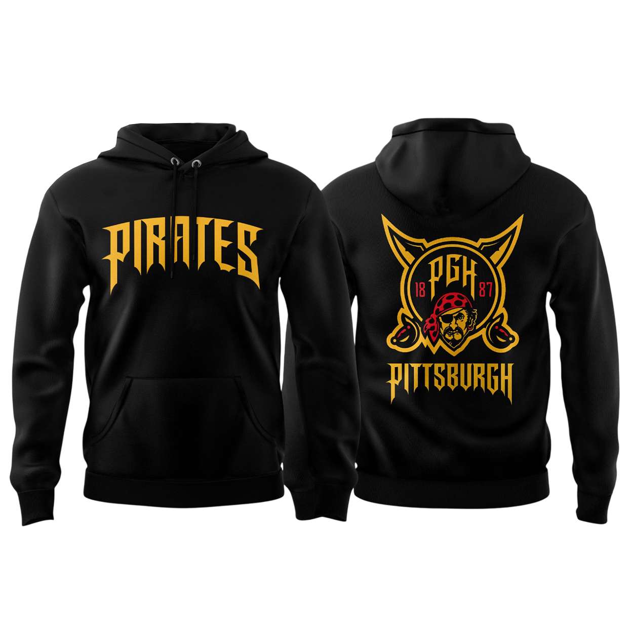 2026 Pirates City Connect Hoodie 2026 Pirates City Connect Hoodie