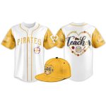 2026 Pirates Teacher Appreciation Night Baseball Jersey