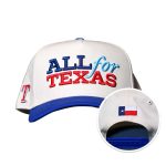 2026 Rangers All For Texas Cap Giveaway