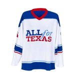 2026 Rangers All for Texas Hockey Jersey Giveaway