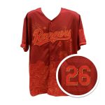 2026 Rangers Asian Heritage Jersey Giveaway