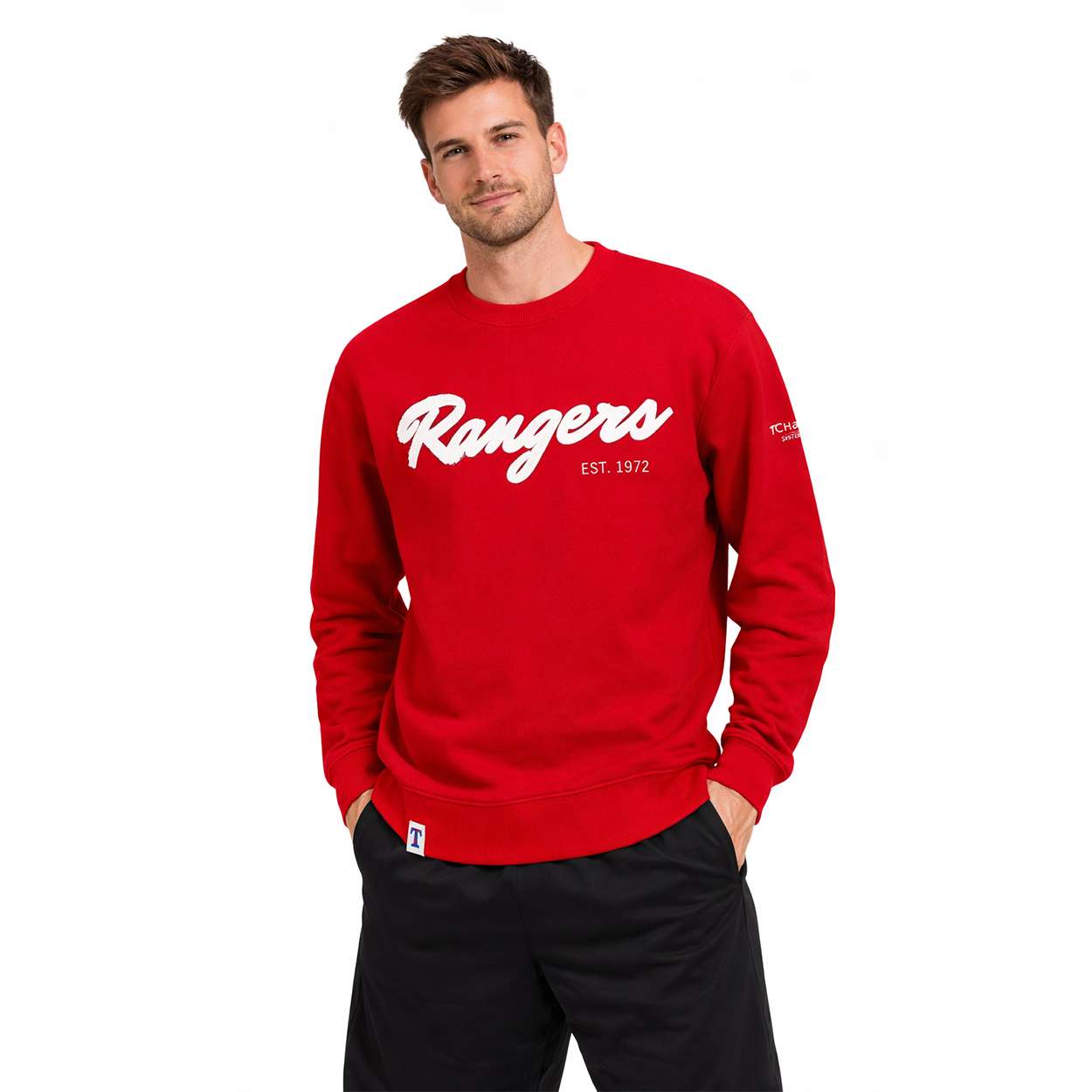 2026 Rangers Chenille Crewneck Giveaway 2026 Rangers Chenille Crewneck Giveaway