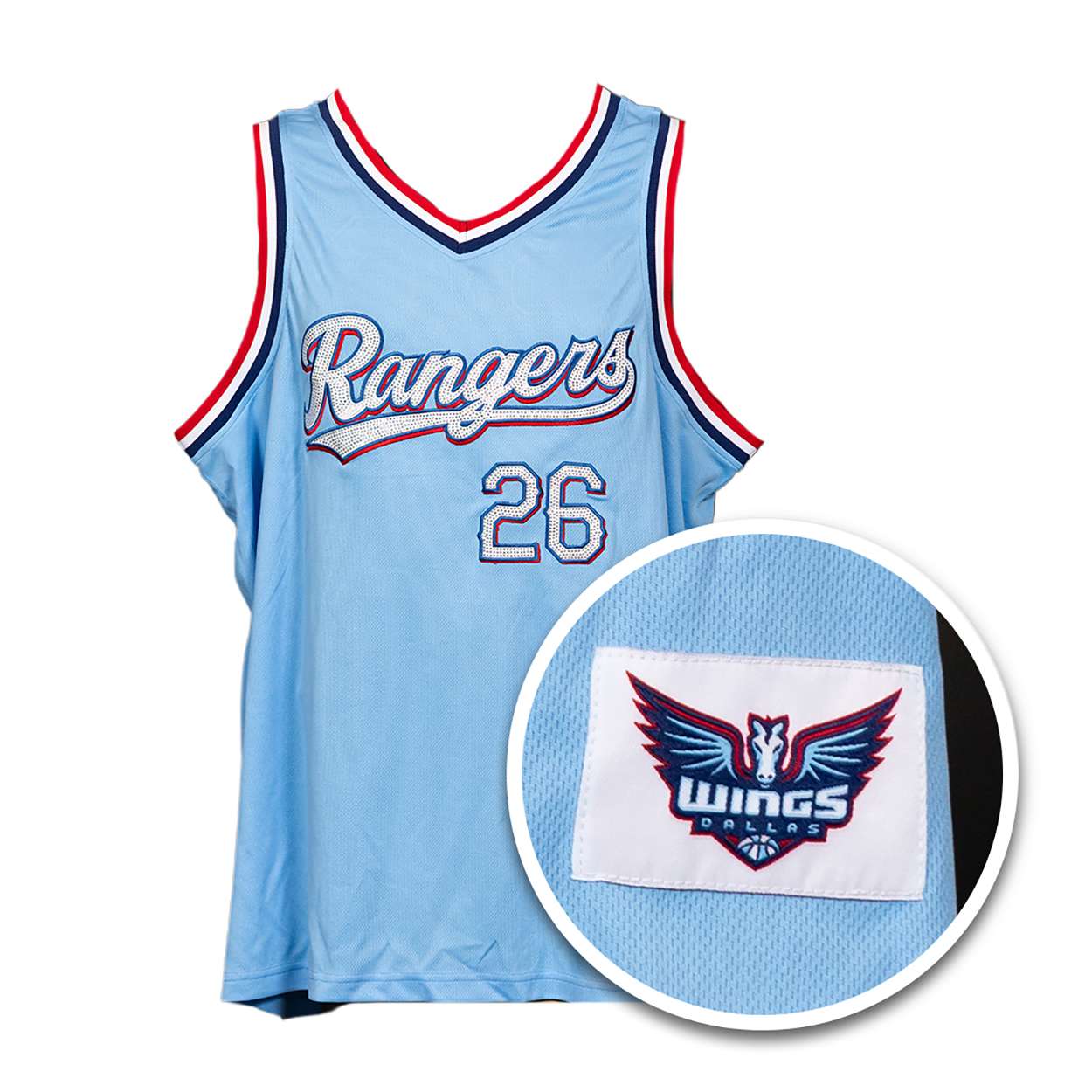 2026 Rangers Dallas Wings Night Jersey Giveaway 2026 Rangers Dallas Wings Night Jersey Giveaway