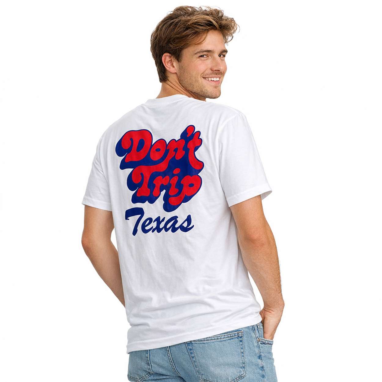 2026 Rangers Free And Easy Don’t Trip T-Shirt Giveaway 2026 Rangers Free And Easy Don’t Trip T-Shirt Giveaway