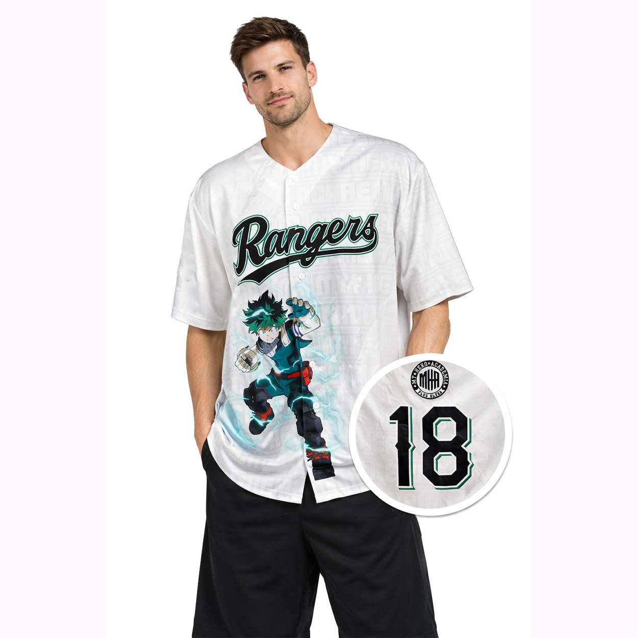 2026 Rangers My Hero Academia Night Jersey Giveaway 2026 Rangers My Hero Academia Night Jersey Giveaway