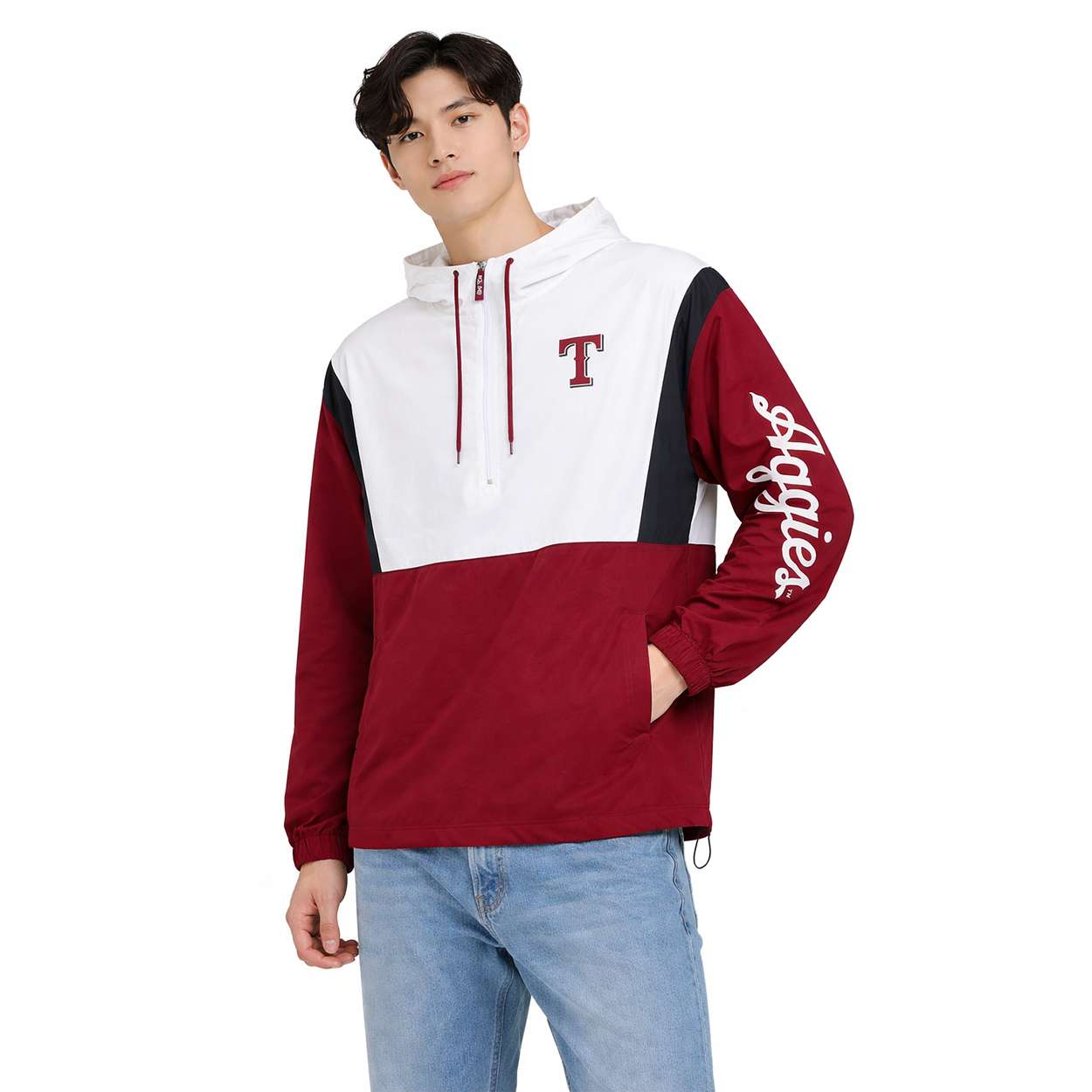2026 Rangers Texas A&M Windbreaker Giveaway 2026 Rangers Texas A&M Windbreaker Giveaway