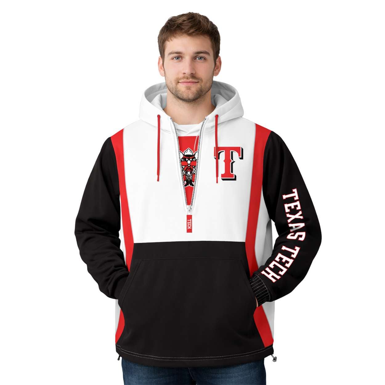 2026 Rangers Texas Tech Night Windbreaker Giveaway 2026 Rangers Texas Tech Night Windbreaker Giveaway
