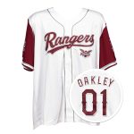 2026 Rangers Texas Women's University Night Jersey Giveaway