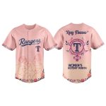 2026 Rangers Women's History Month Jersey