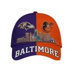 2026 Ravens Orioles Skyline Classic Cap