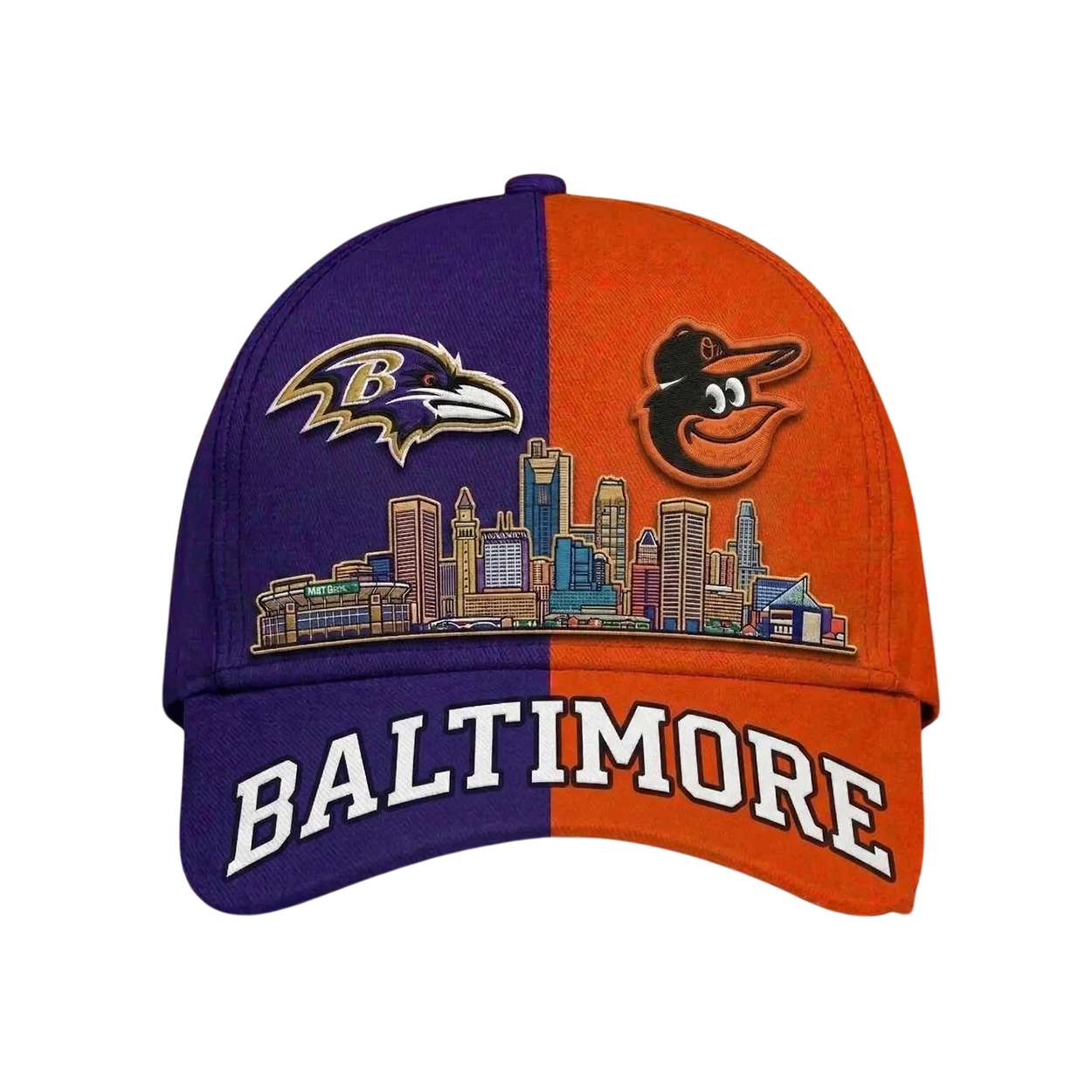 2026 Ravens Orioles Skyline Classic Cap 2026 Ravens Orioles Skyline Classic Cap