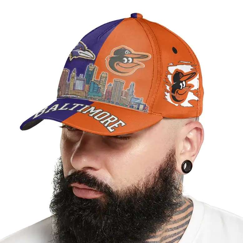 2026 Ravens Orioles Skyline Classic Cap 2026 Ravens Orioles Skyline Classic Cap