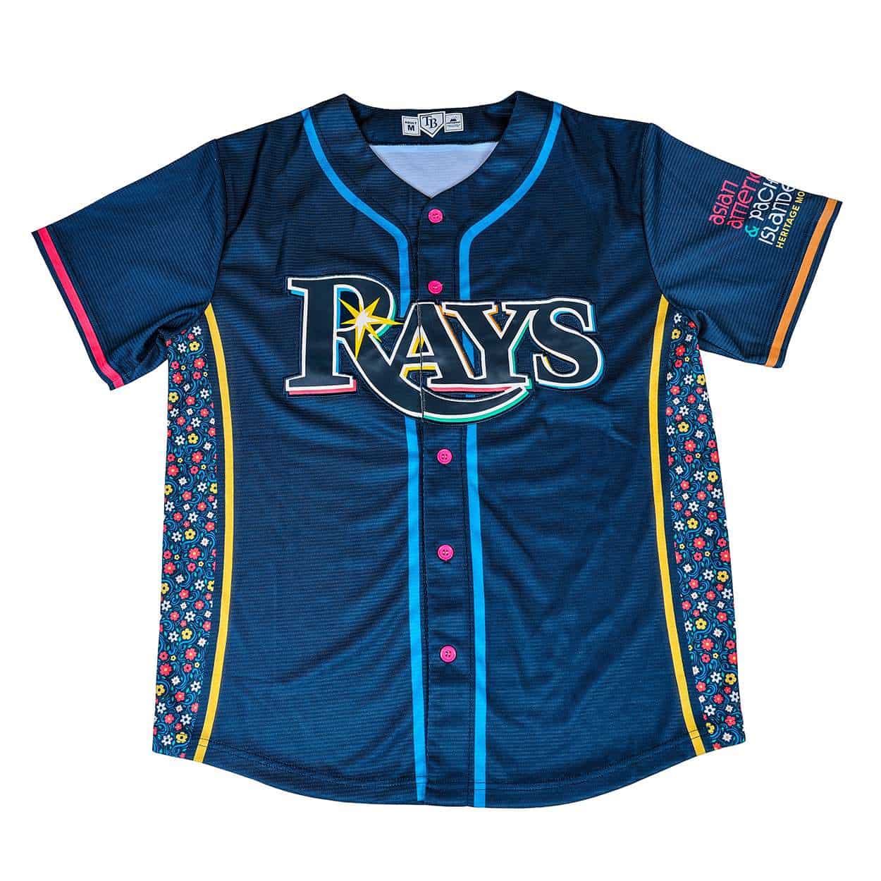 Jersey Sun Rays 2026 Rays AAPI Heritage Jersey Giveaway