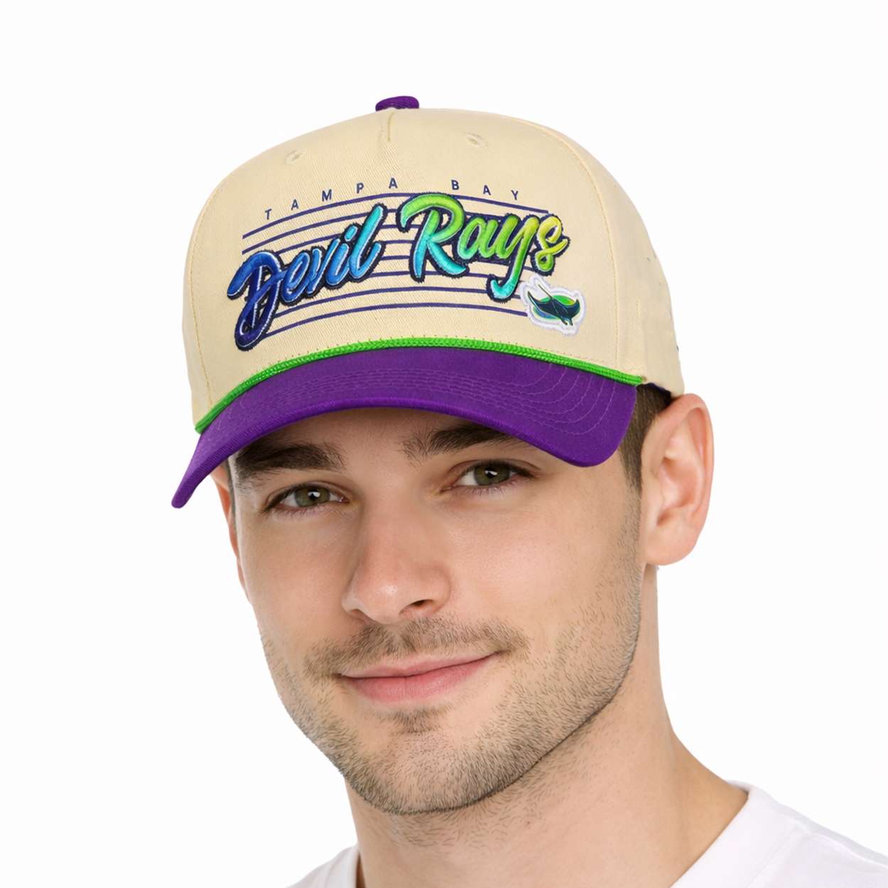 2026 Rays Devil Rays Retro Snapback Giveaway