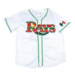 2026 Rays Mexican Heritage Jersey Giveaway