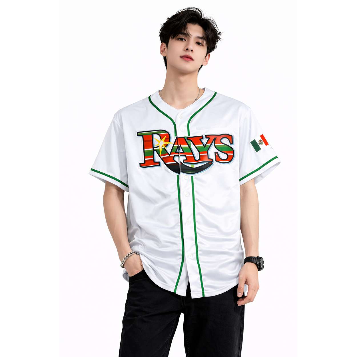 2026 Rays Mexican Heritage Jersey Giveaway 2026 Rays Mexican Heritage Jersey Giveaway