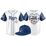 2026 Rays Teacher Appreciation Night Baseball Jersey