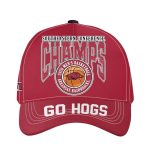 2026 Razorbacks SEC Men's Basketball Tournament Champions Classic Cap