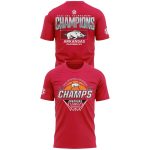 2026 Razorbacks SEC Men's Basketball Tournament Champs Shirt