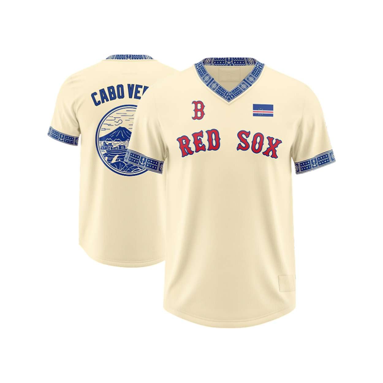 2026 Red Sox Cabo Verde Celebration Jersey Giveaway 2026 Red Sox Cabo Verde Celebration Jersey Giveaway