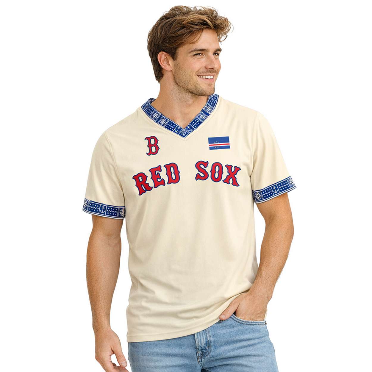 2026 Red Sox Cabo Verde Celebration Jersey Giveaway 2026 Red Sox Cabo Verde Celebration Jersey Giveaway