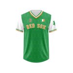 2026 Red Sox Irish Celebration Jersey Giveaway