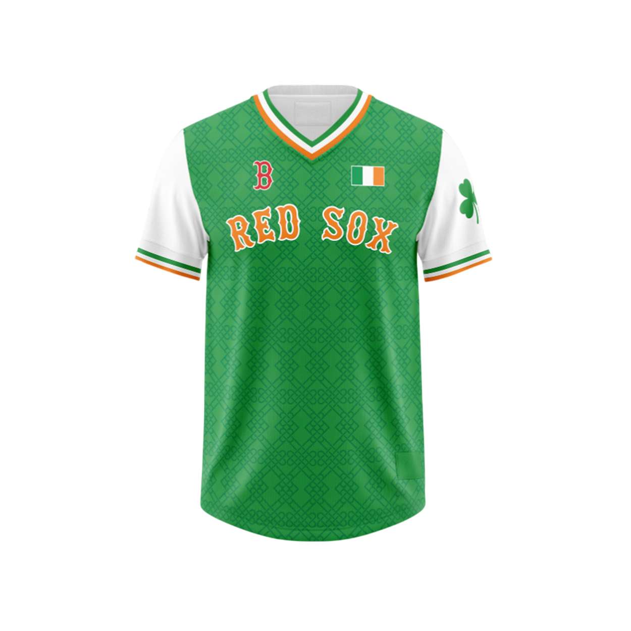 2026 Red Sox Irish Celebration Jersey Giveaway 2026 Red Sox Irish Celebration Jersey Giveaway