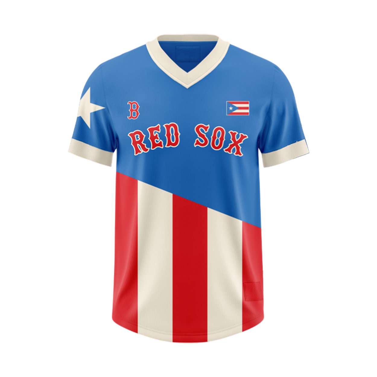 2026 Red Sox Puerto Rican Celebration Jersey Giveaway 2026 Red Sox Puerto Rican Celebration Jersey Giveaway