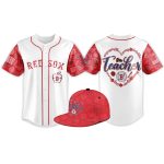 2026 Red Sox Teacher Appreciation Night Baseball Jersey