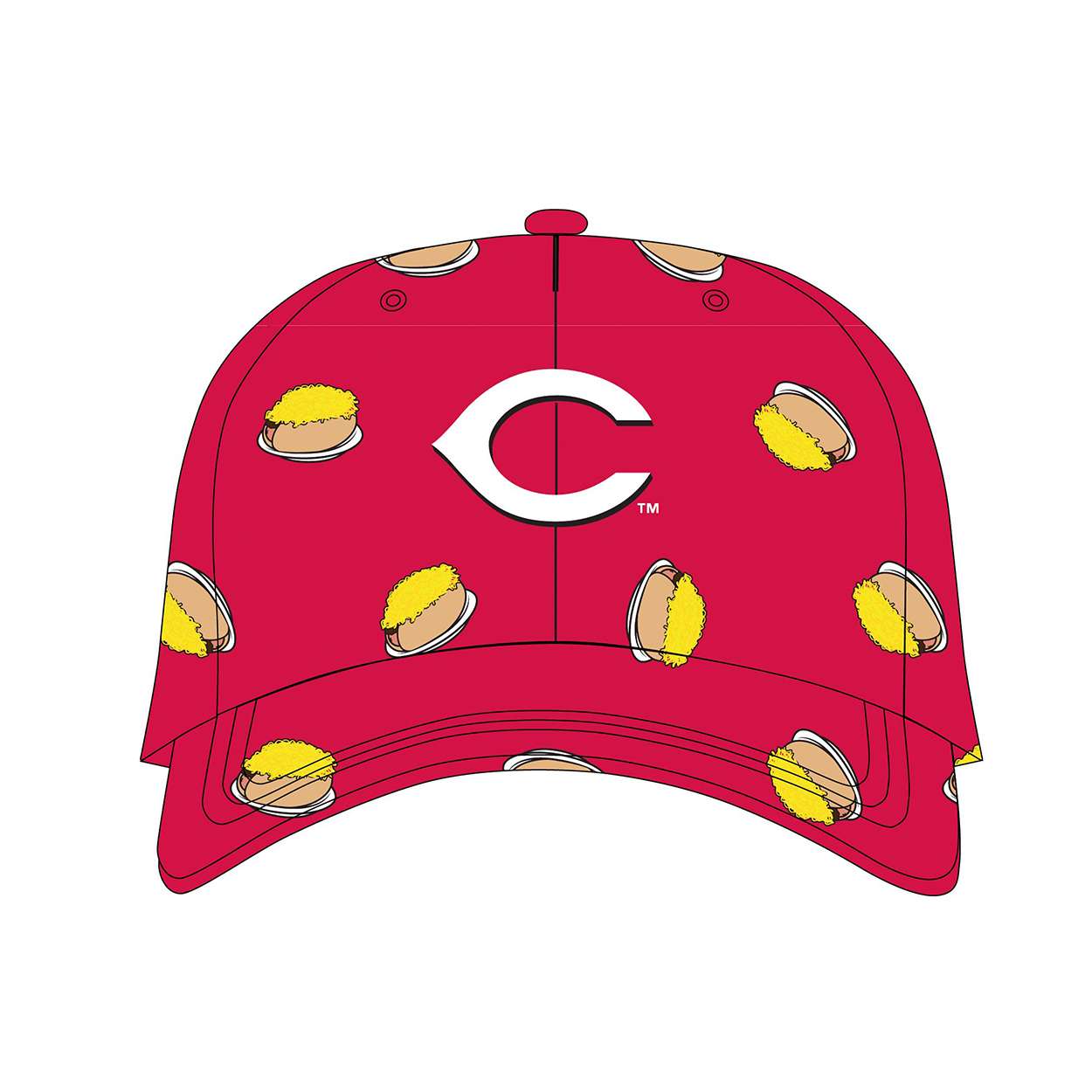 2026 Reds Skyline Chili Cap Giveaway 2026 Reds Skyline Chili Cap Giveaway