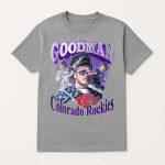 2026 Rockies Hunter Goodman T-shirt Giveaway