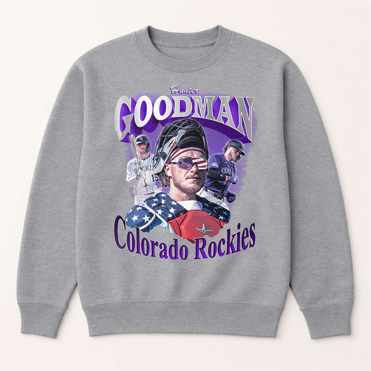 2026 Rockies Hunter Goodman T-shirt Giveaway 2026 Rockies Hunter Goodman T-shirt Giveaway