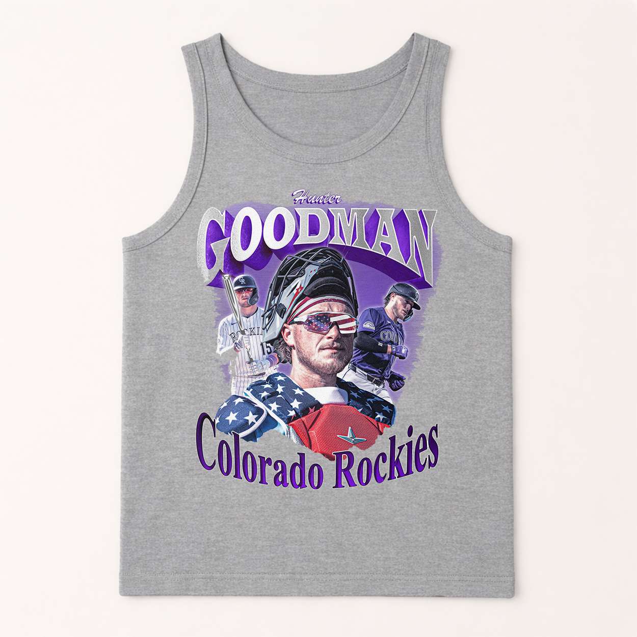 2026 Rockies Hunter Goodman T-shirt Giveaway 2026 Rockies Hunter Goodman T-shirt Giveaway