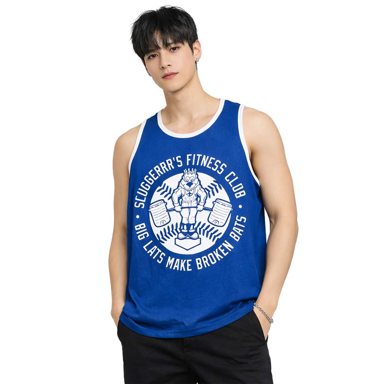 2026 Royals Sluggerrr’s Gym Tank Top Giveaway 2026 Royals Sluggerrr’s Gym Tank Top Giveaway