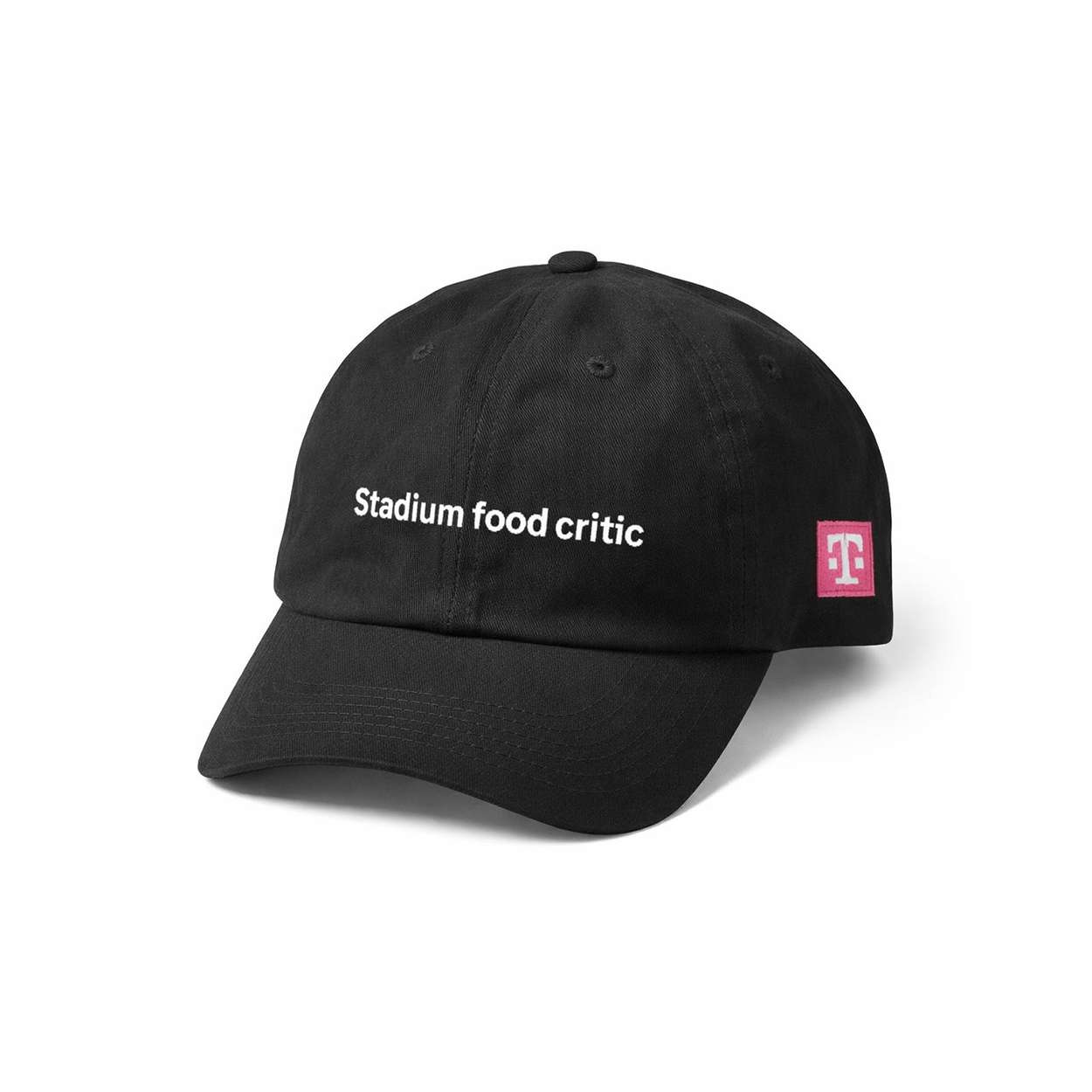 2026 T Mobile Stadium Food Critic Baseball Hat 2026 T Mobile Stadium Food Critic Baseball Hat