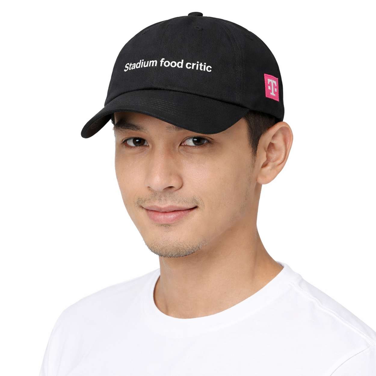 2026 T-Mobile Stadium Food Critic Baseball Hat 2026 T-Mobile Stadium Food Critic Baseball Hat